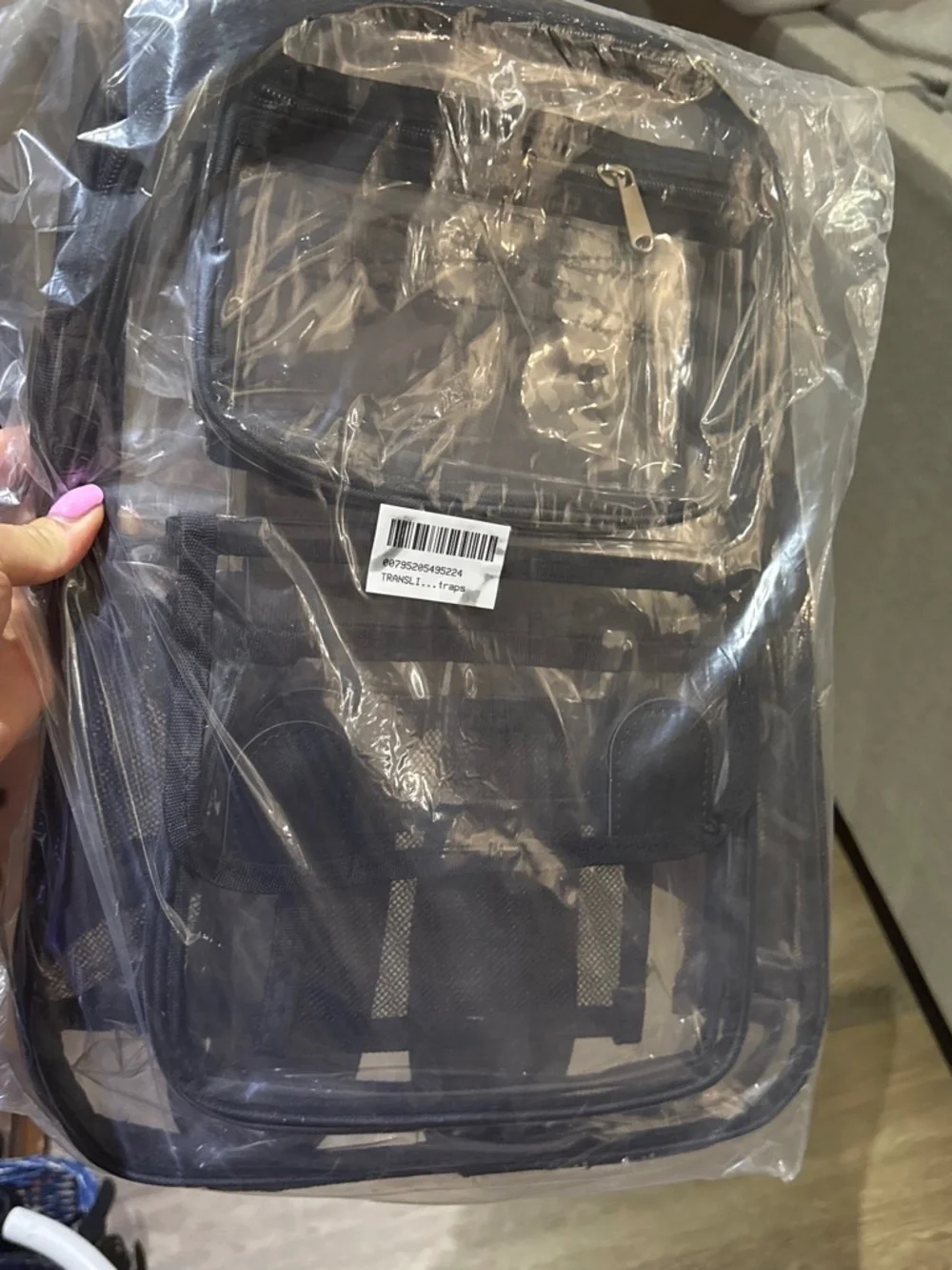 Translink clear backpack middle school